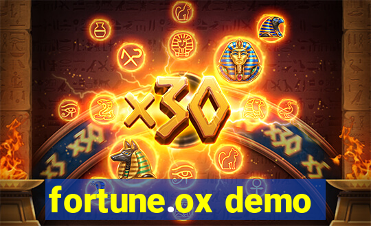 fortune.ox demo